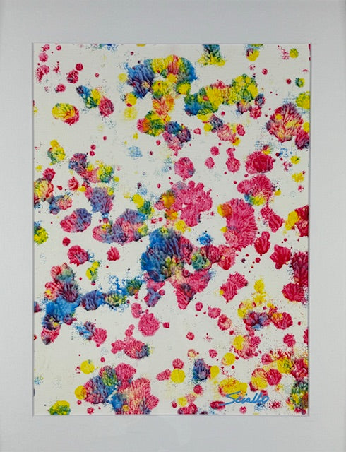 Dots Matted Limited Edition Print